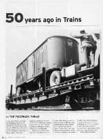 "Trains" Magazine, January 2004